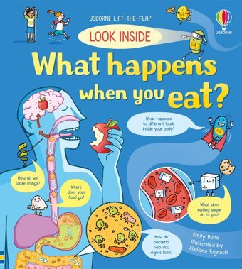 Usb - Look Inside What Happens When You Eat Emily Bone Usborne