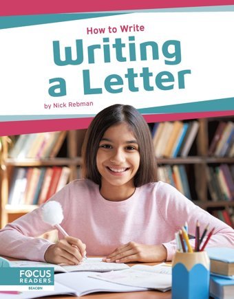 Writing A Letter Nick Rebman North Star Editions