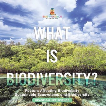 What İs Biodiversity? Factors Affecting Biodiversity Sustainable Ecosystems And Biodiversity Grade 6-8 Life Science Baby Professor Baby Professor