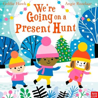 We'Re Going On A Present Hunt Hawk, Goldie Nosy Crow