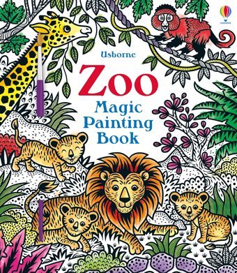 Zoo Magic Painting Book (Magic Painting Books) Taplin, Sam Usborne