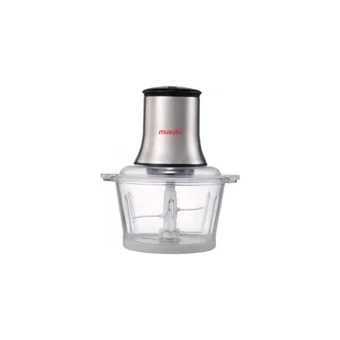 Musullu Msl 2030 1000 W 2000 ml Cam Hazneli Öğütücülü 4 Bıçaklı Elektrikli Rondo inox