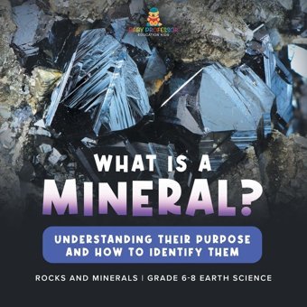 What Are Minerals? Understanding Their Purpose And How To Identify Them Rocks And Minerals Grade 6-8 Earth Science Baby Professor Baby Professor