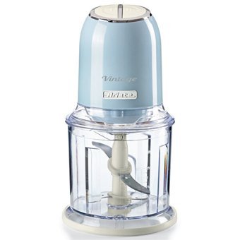 Ariete Vintage 400 W 600 ml Cam Hazneli Buz Kırıcılı 4 Bıçaklı Elektrikli Rondo Mavi