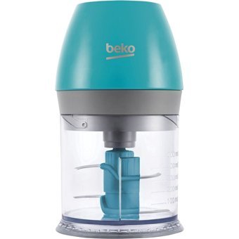 Beko Bkk 4134 Mv 450 W 700 ml Plastik Hazneli Öğütücülü 4 Bıçaklı Elektrikli Rondo Mavi