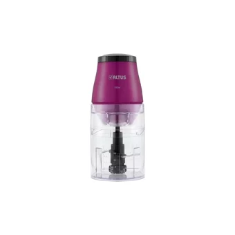 Altus 550 W 700 ml Plastik Hazneli Öğütücülü 4 Bıçaklı Elektrikli Rondo Mor