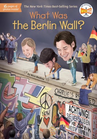What Was The Berlin Wall? Medina, Nico Penguin