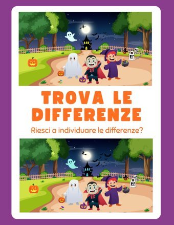 Trova Le Differenze Libro Per Bambini: Giochi A Colori + 400 Differenze Da Trovare Conti, Sofia Independently Publıshed