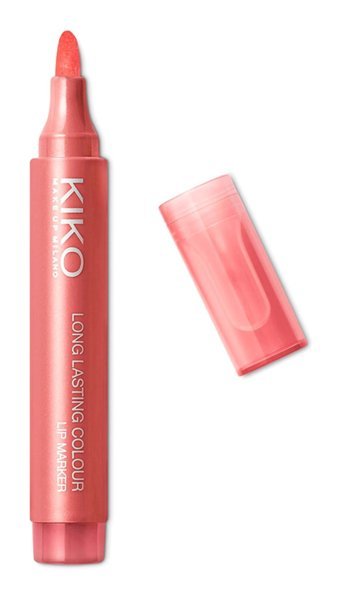 Kiko Long Lasting Colour Lip Marker 103 Peach Red Uzun Süre Kalıcı Dudak Kalemi