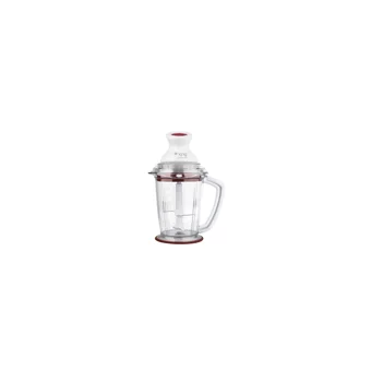 King K 711 400 W 1500 ml Plastik Hazneli Buz Kırıcılı Öğütücülü 4 Bıçaklı Elektrikli Rondo Kırmızı