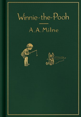 Winnie-The-Pooh: Classic Gift Edition (Rough Cut) Milne, A. A. Dutton Books