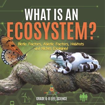 What İs An Ecosystem? Biotic Factors, Abiotic Factors, Habitats And Niches Explained Grade 6-8 Life Science Baby Professor Baby Professor