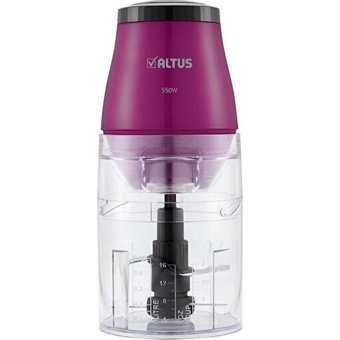 Altus Alsm 782P 550 W 700 ml Plastik Hazneli Öğütücülü 4 Bıçaklı Elektrikli Rondo Pembe