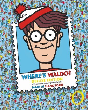 Where'S Waldo? Deluxe Edition Handford, Martin Candlewick Press