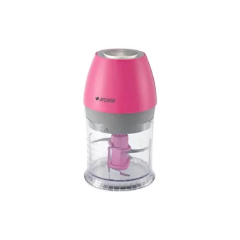 Nikadu K 1634Pv 450 W 500 ml Plastik Hazneli Öğütücülü 4 Bıçaklı Elektrikli Rondo Beyaz