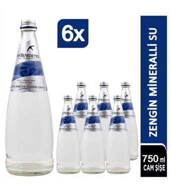 San Benedetto Sade Maden Suyu 6'lı 750 ml