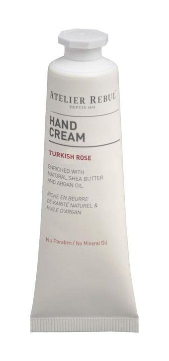 Atelier Rebul Güllü Tüm Ciltler Organik Vegan Parfümsüz El Kremi 30 ml