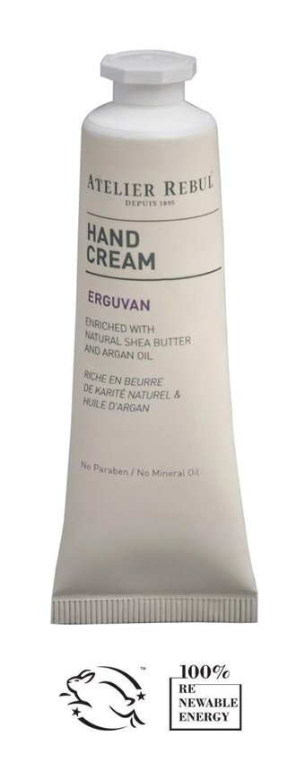 Atelier Rebul Erguvan Tüm Ciltler Organik Vegan Parfümsüz El Kremi 30 ml