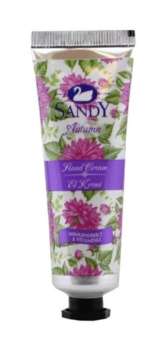 Sandy Autumn E Vitaminli Tüm Ciltler Parfümlü El Kremi 30 ml