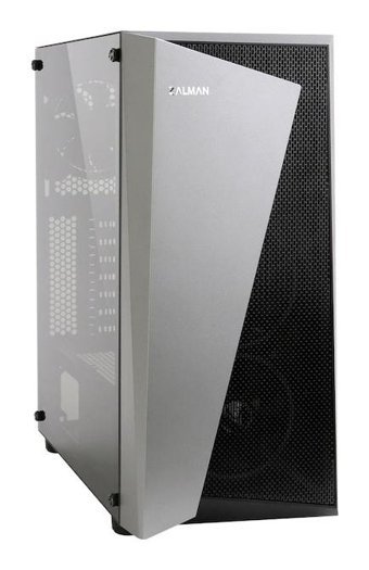 Zalman S4-PLUS(BL) RGB Mesh Sıvı Soğutmalı 8 Fanlı Siyah Dikey Kullanım Mid Tower Oyuncu Bilgisayar Kasası