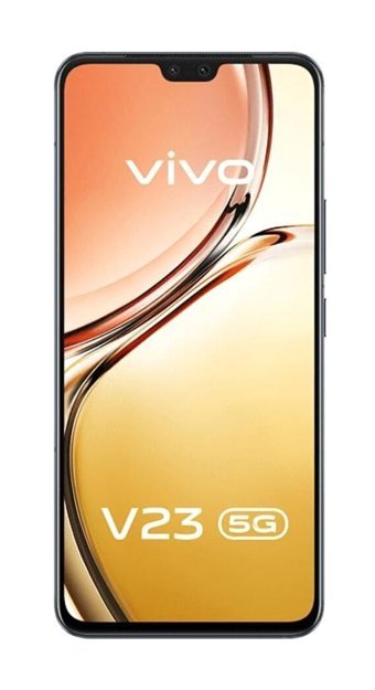 Vivo V23 256 GB Hafıza 12 GB Ram 6.44 inç 64 MP Çift Hatlı AMOLED Ekran Android Akıllı Cep Telefonu Siyah