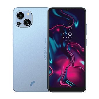 Reeder S23 Pro Max 256 GB Hafıza 8 GB Ram 6.51 inç 48 MP Çift Hatlı IPS LCD Ekran Android Akıllı Cep Telefonu Mavi