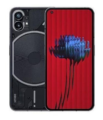 Nothing Phone 1 128 GB Hafıza 8 GB Ram 6.55 inç 50 MP Çift Hatlı AMOLED Ekran Android Akıllı Cep Telefonu Siyah