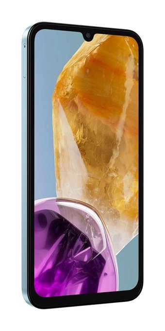 Samsung Galaxy M15 128 GB Hafıza 4 GB Ram 6.5 inç 50 MP Çift Hatlı Super AMOLED Ekran Android Akıllı Cep Telefonu Mavi