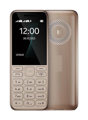 Nokia XL 8 GB Hafıza Ram 4.5 inç Çift Hatlı OLED Ekran Tuşlu Cep Telefonu Altın