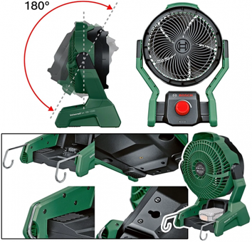 Bosch Universal Fan Mini El Masaüstü Vantilatör