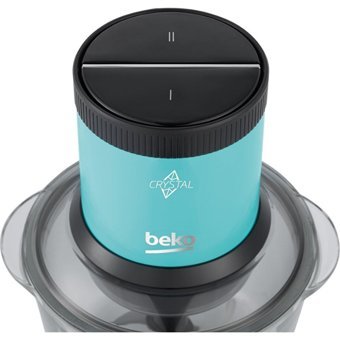 Beko Bkk 3096 400 W 1000 ml Cam Hazneli Öğütücülü Çift Bıçaklı Elektrikli Rondo Mavi