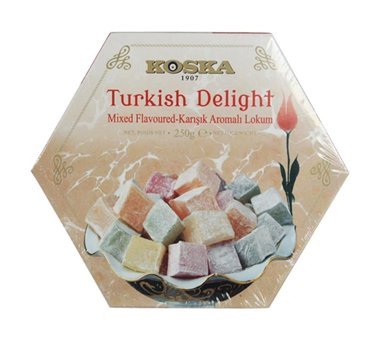 Koska Altıgen Kutu Karışık Lokum 250 gr