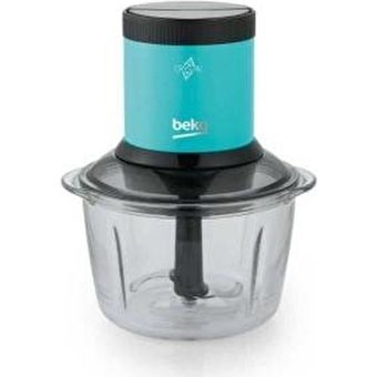 Beko Bkk 3096 400 W 1000 ml Cam Hazneli Öğütücülü Çift Bıçaklı Elektrikli Rondo Mavi