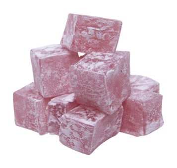 Yıldırım Şekerleme Çifte Kavrulmuş Güllü Lokum 1 kg