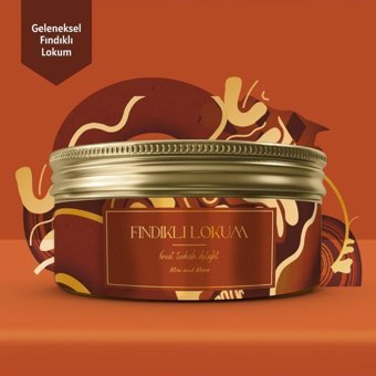 Mim And More Geleneksel Fındıklı Lokum 200 gr