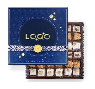 LOQO Sultan Karışık Lokum 500 gr