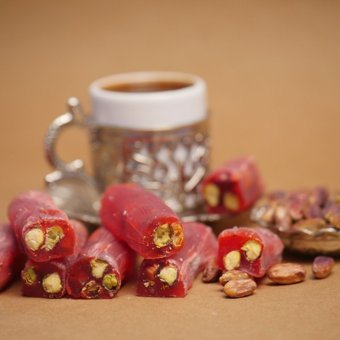 Soft Delight Fitil Fıstıklı-Narlı Lokum 350 gr