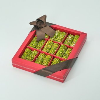Soft Delight Pirinç Fitil Antep Fıstıklı Lokum 400 gr