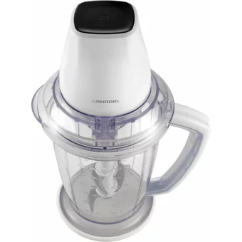 Grundig Do 1184 550 W 1500 ml Cam Hazneli Öğütücülü 4 Bıçaklı Elektrikli Rondo Beyaz