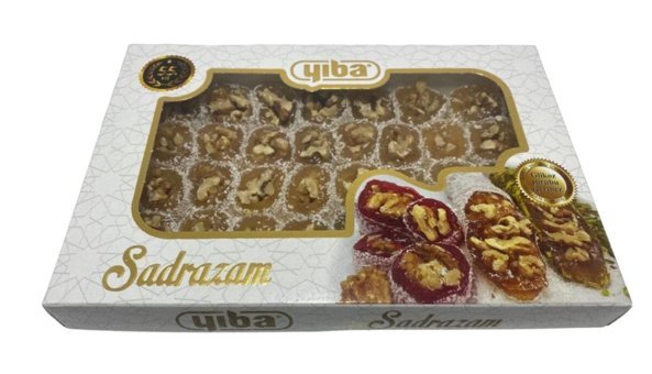 Yıba Sadrazam Ceviz Lokum 400 gr