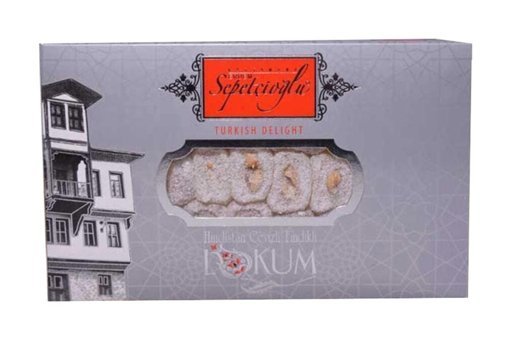 Erdem Sepetçioğlu Fındıklı-Hindistan Cevizli Lokum 550 gr