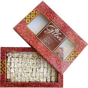 Giba Tozlu Antep Fıstıklı Lokum 500 gr