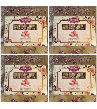 Yıldırım Şekerleme Güllü Lokum 4x450 gr