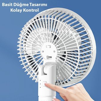 Ally W1 Mini Sessiz Masaüstü Vantilatör