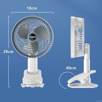 Ally W1 Mini Sessiz Masaüstü Vantilatör