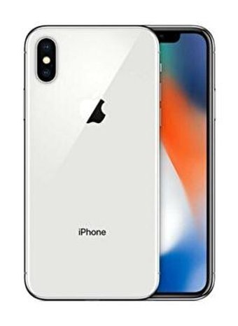 Apple iPhone X 64 GB Hafıza 3 GB Ram 5.8 inç 12 MP OLED 2716 mAh iOS Yenilenmiş Cep Telefonu Gümüş