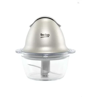 Beko Bkk 1156 S 500 W 1000 ml Cam Hazneli Öğütücülü Çift Bıçaklı Elektrikli Rondo Beyaz