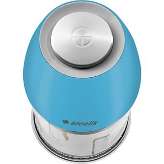 Arçelik K 1634 Mv In Love 450 W 500 ml Plastik Hazneli Öğütücülü 4 Bıçaklı Elektrikli Rondo Açık Mavi