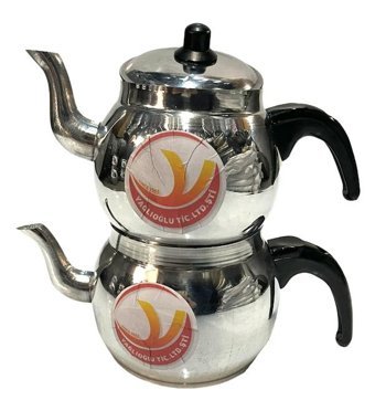Ygl Orjinal No 6 Alüminyum Çaydanlık Gri
