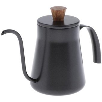 Magideal Mini Çelik Çaydanlık Siyah